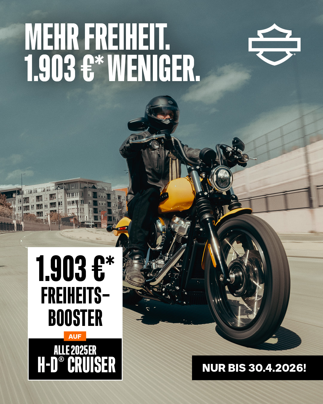 Harley-Davidson Kiel Facebook ad