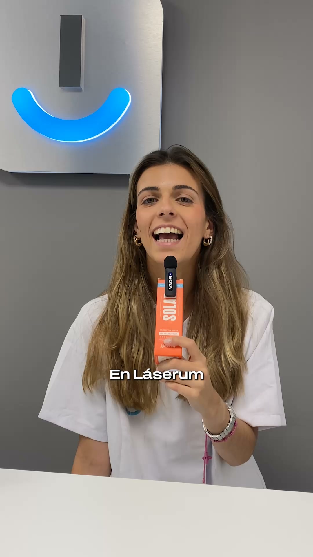Láserum Facebook ad: Depilación láser desde 3€