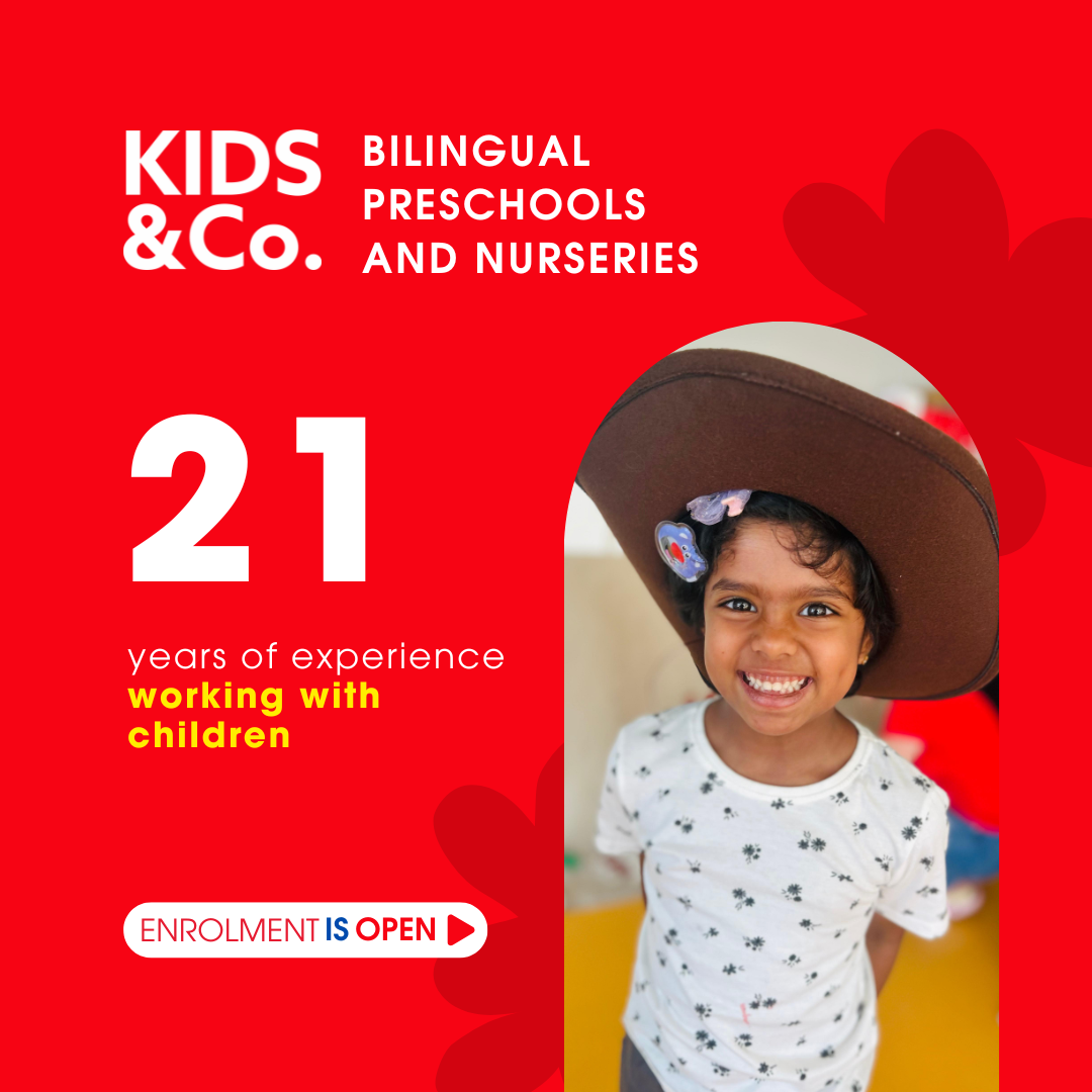 KIDS&Co. Facebook ad