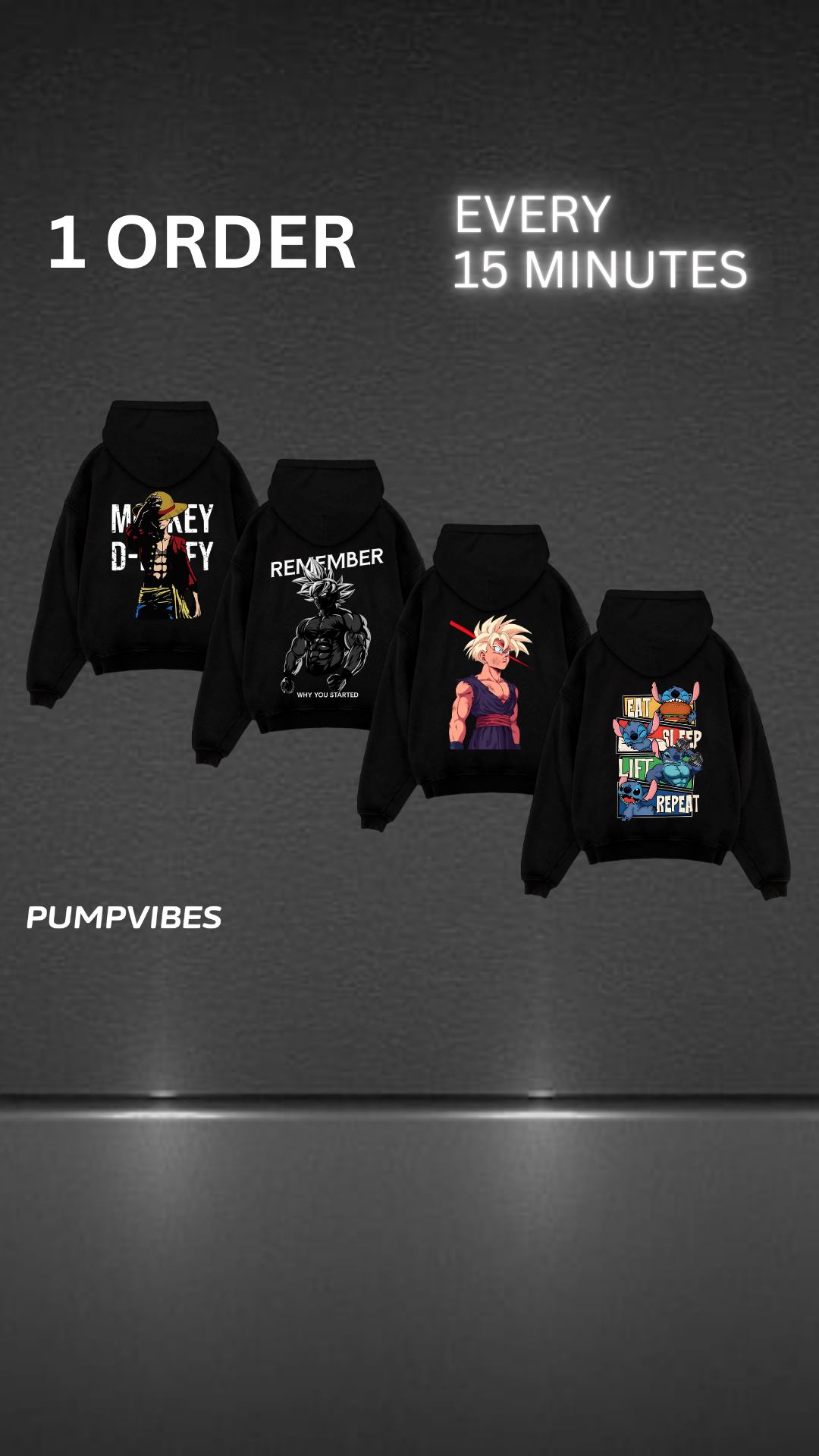 Pumpvibes Facebook ad
