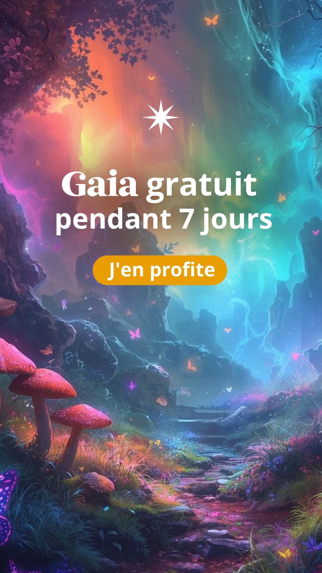 Nous Sommes Gaia Facebook ad