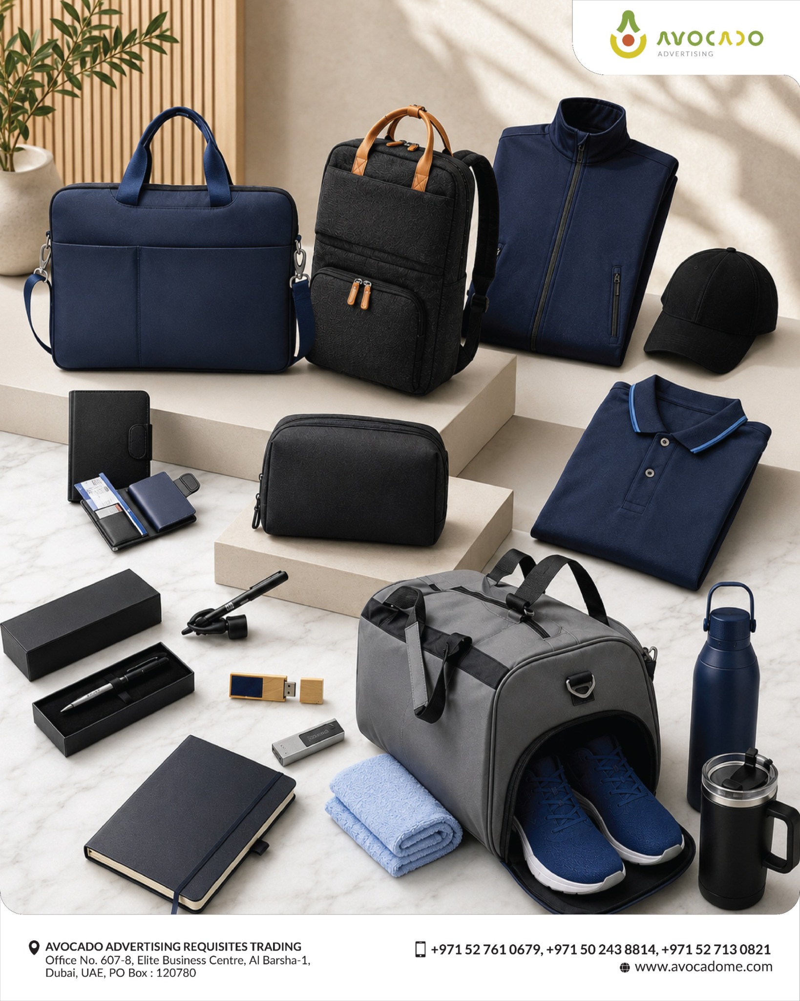 Avocadoadvertising Facebook ad: From executive bags and tech accessories to apparel…