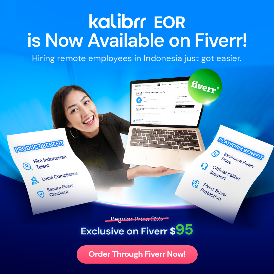Kalibrr Indonesia Facebook ad from Jul 30, 2026