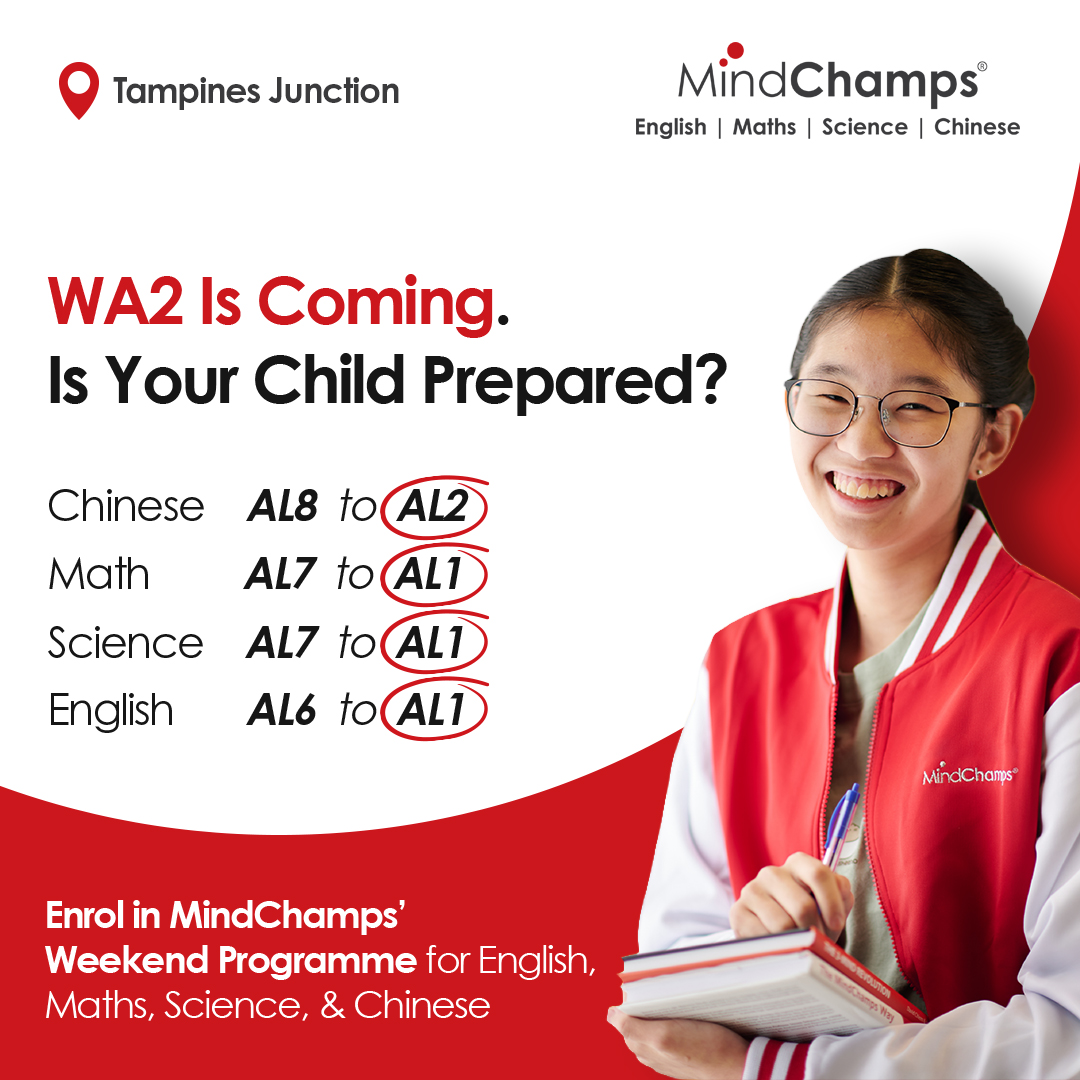 MindChamps Enrichment Facebook ad