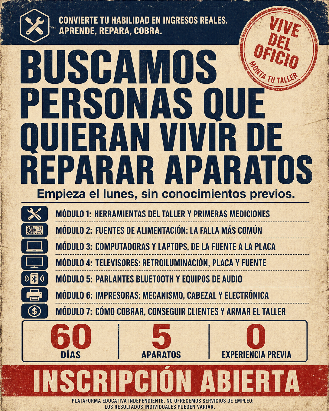 Instituto Tecnológico LATAM Facebook ad
