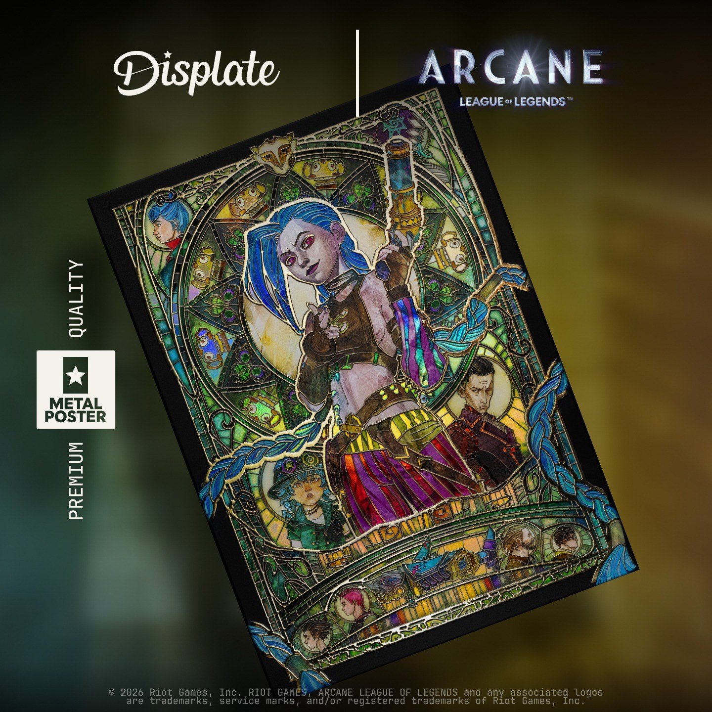 Displate Facebook ad