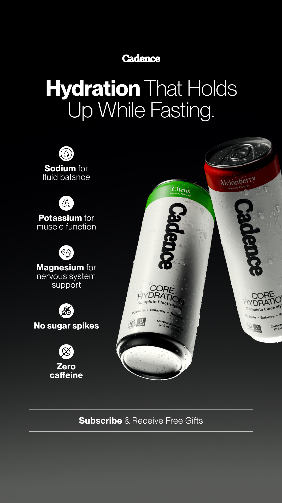 Use Cadence Facebook ad