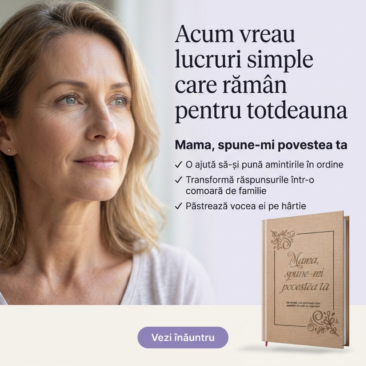 Pentru familie cu dragoste Facebook ad