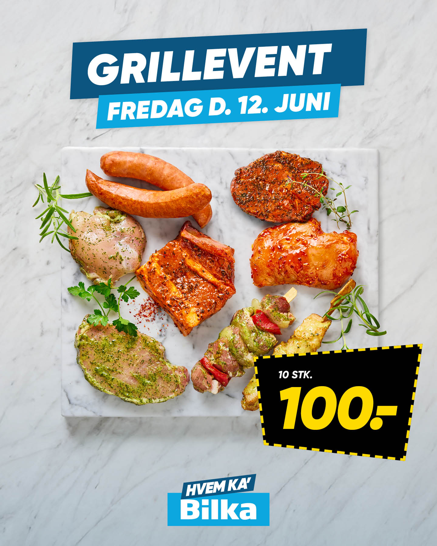 Bilka Facebook ad: Se hele vores avis her