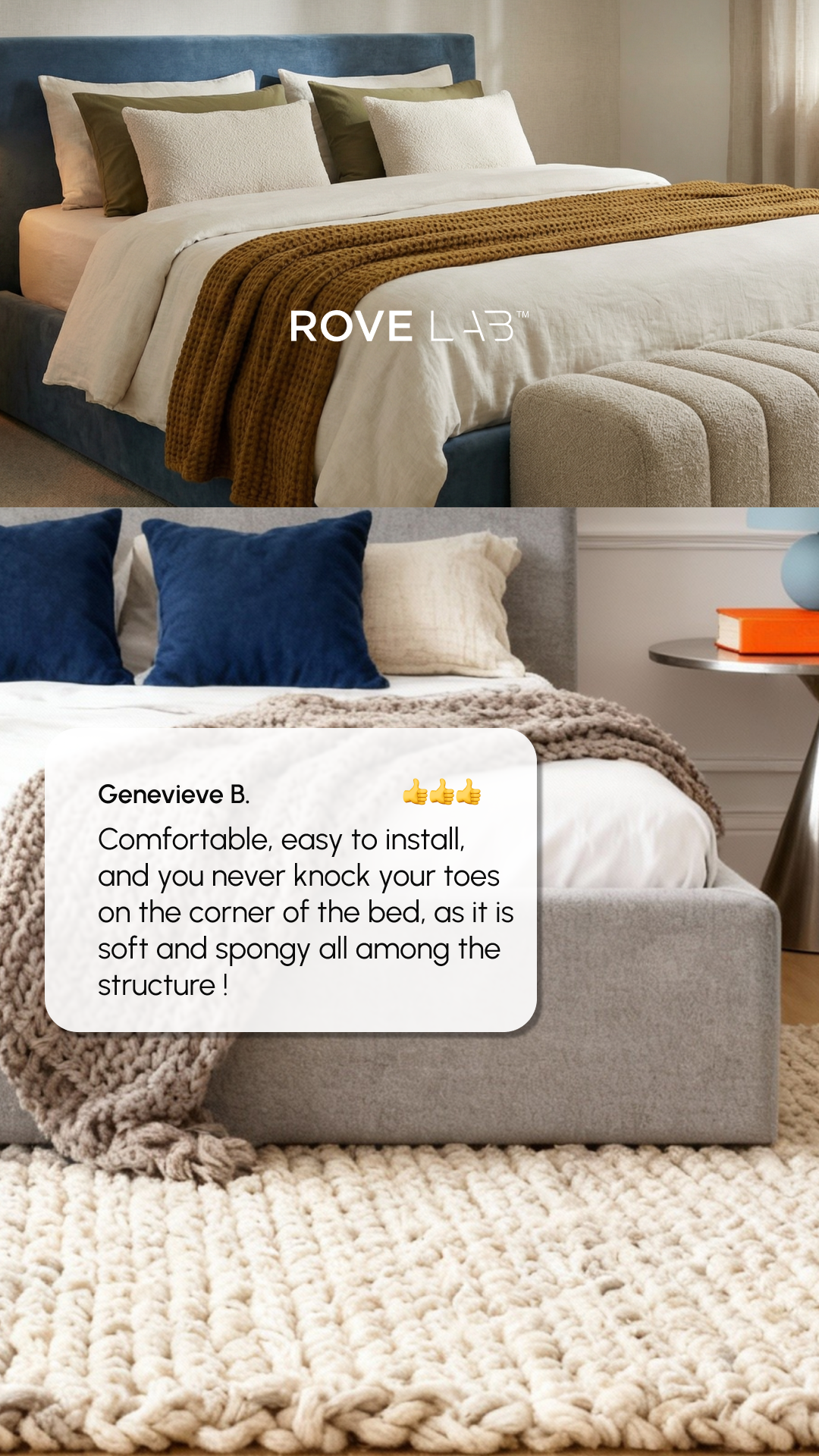 Rove Lab Facebook ad