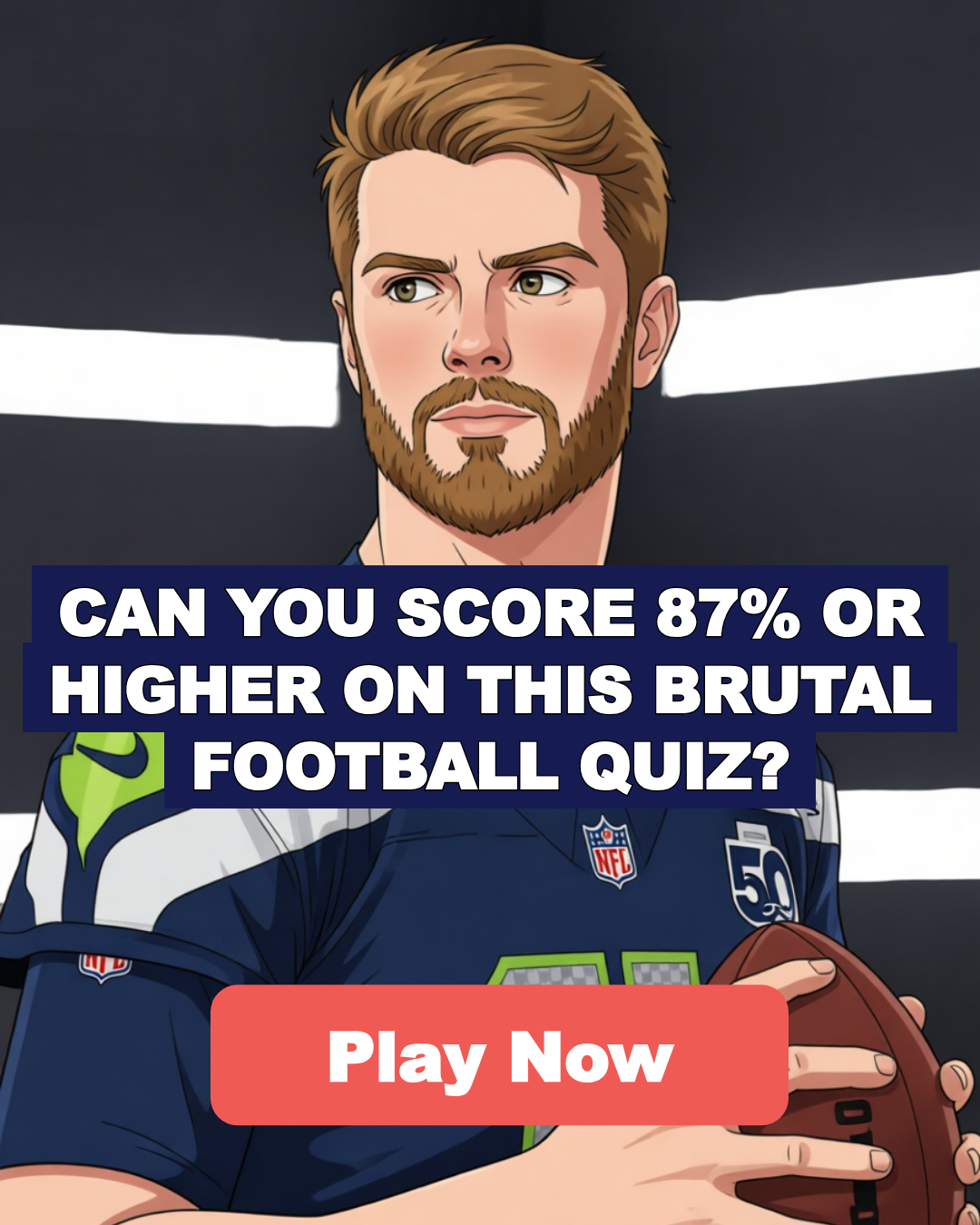 QuizGriz Sports Facebook ad