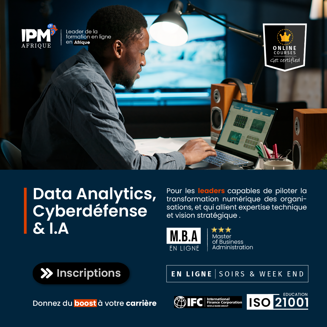 IPM- Institut polytechnique de Marrakech Facebook ad