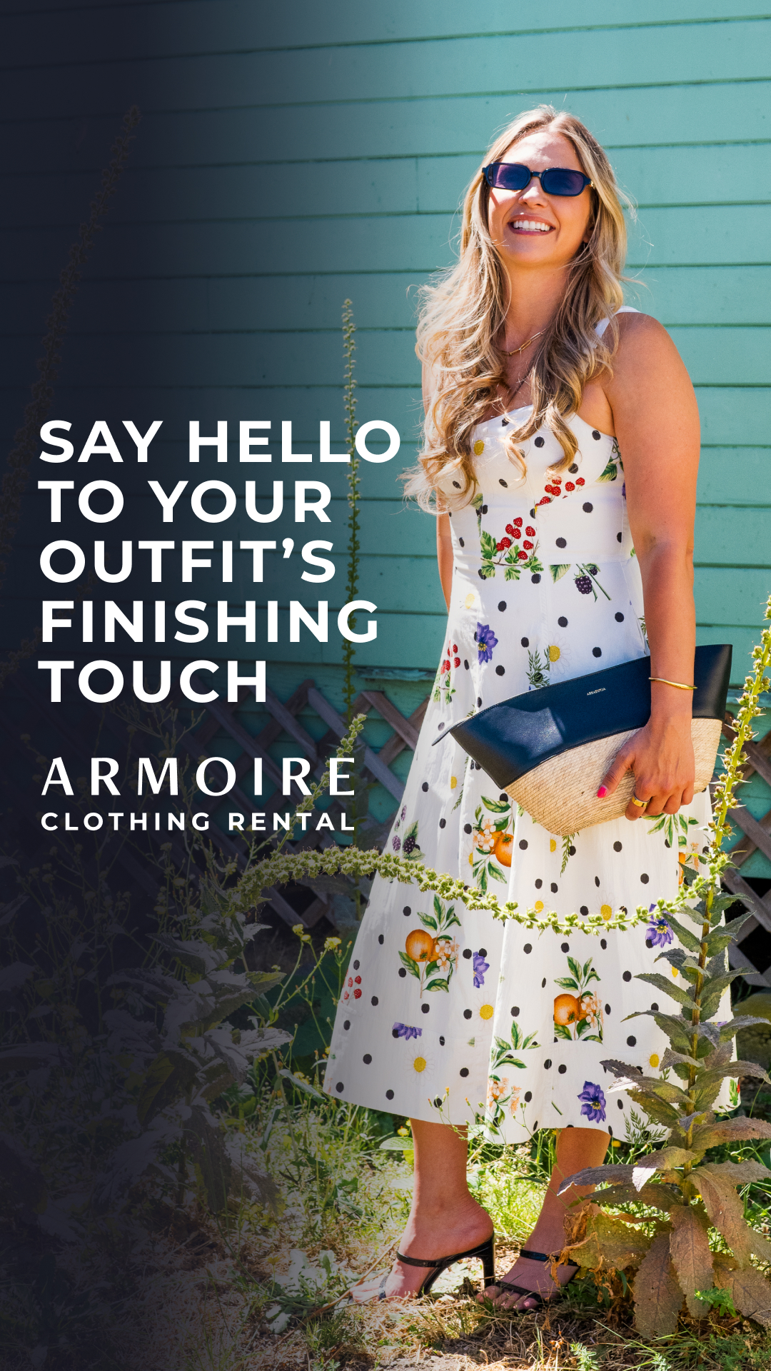 Armoire Clothing Rental Facebook ad