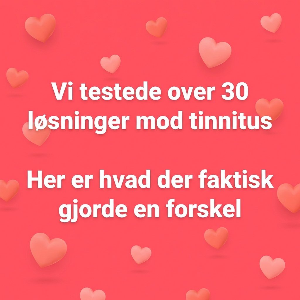 Beautite Shop Facebook ad: Hvis du har lidt af tinnitus i måneder eller år, så læs…