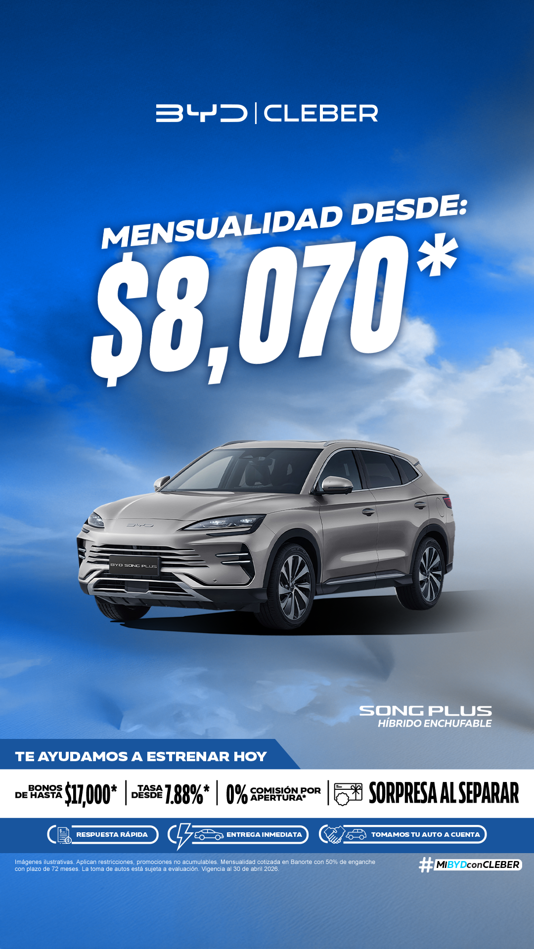 BYD Auto CLEBER Facebook ad