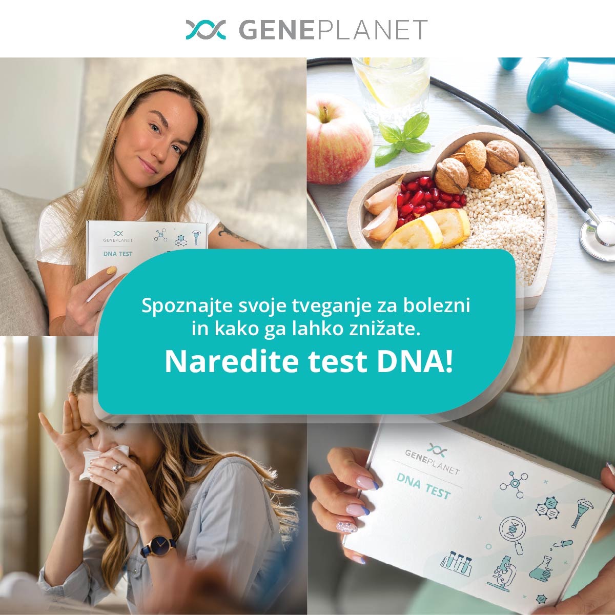 GenePlanet Facebook ad