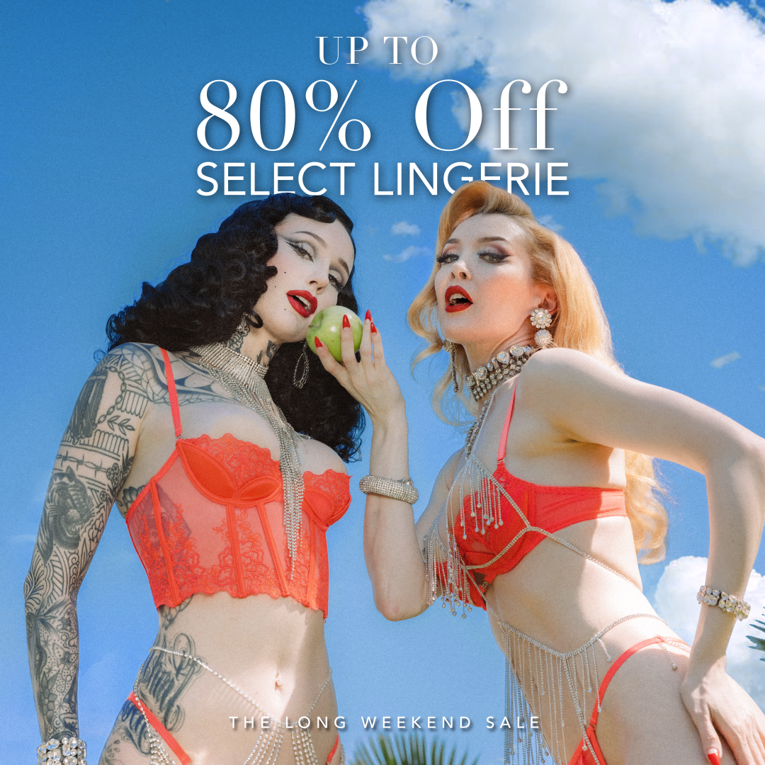 Frederick's of Hollywood Facebook ad