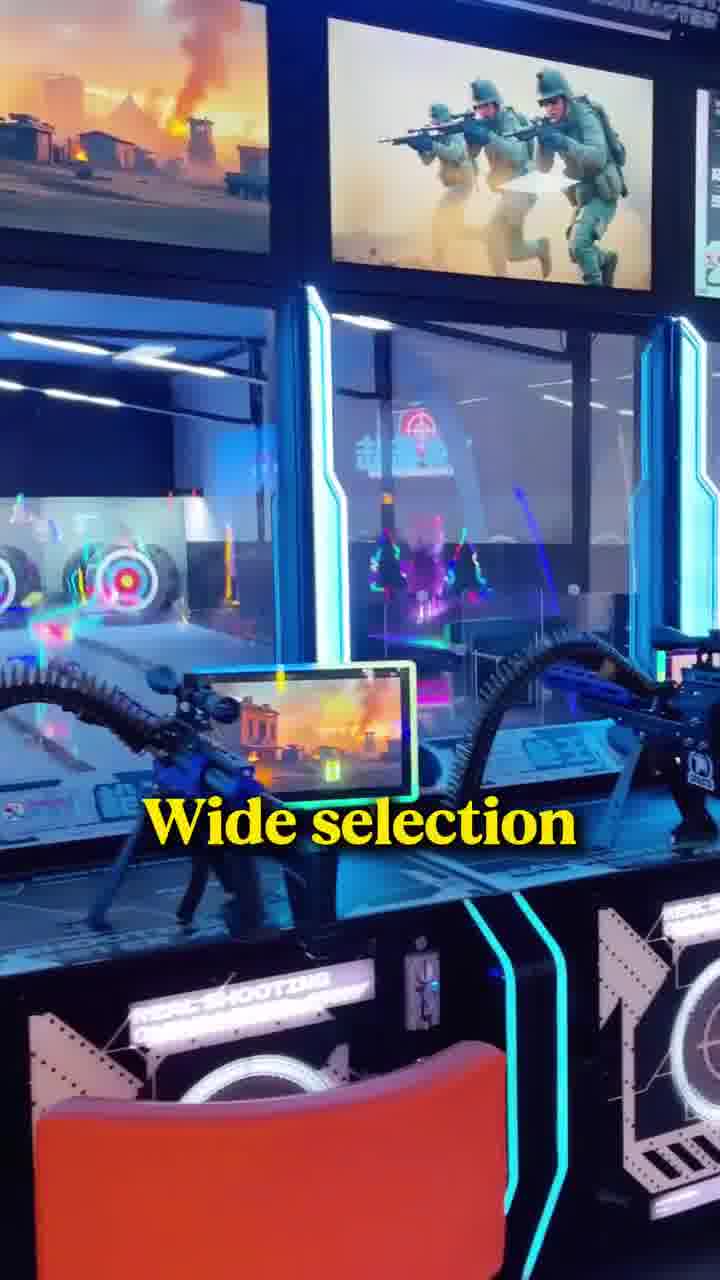 FunSpace Arcade Machine Supplier Facebook ad: Funspace: Your Arcade Partner