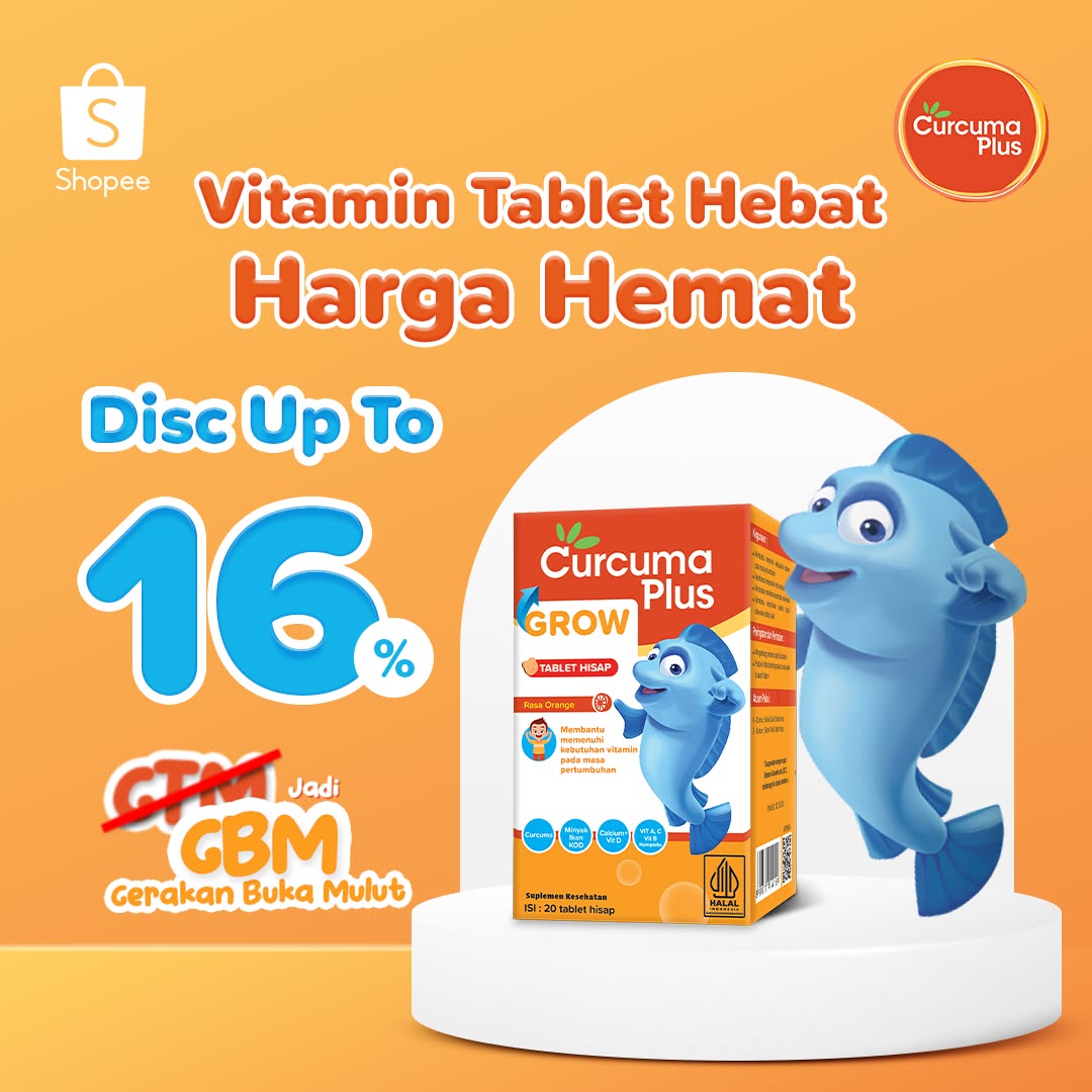 Curcuma Plus Indonesia Facebook ad