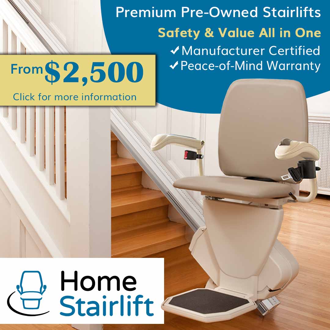 Home Stairlift Facebook ad: Safe in The Home You Love