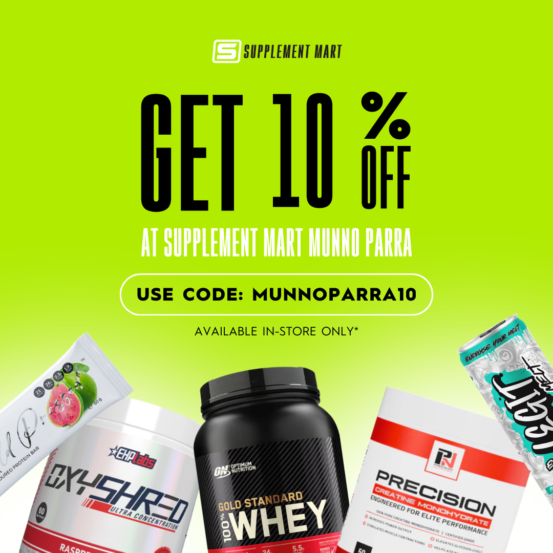 Supplement Mart Facebook ad from Jan 27, 2025