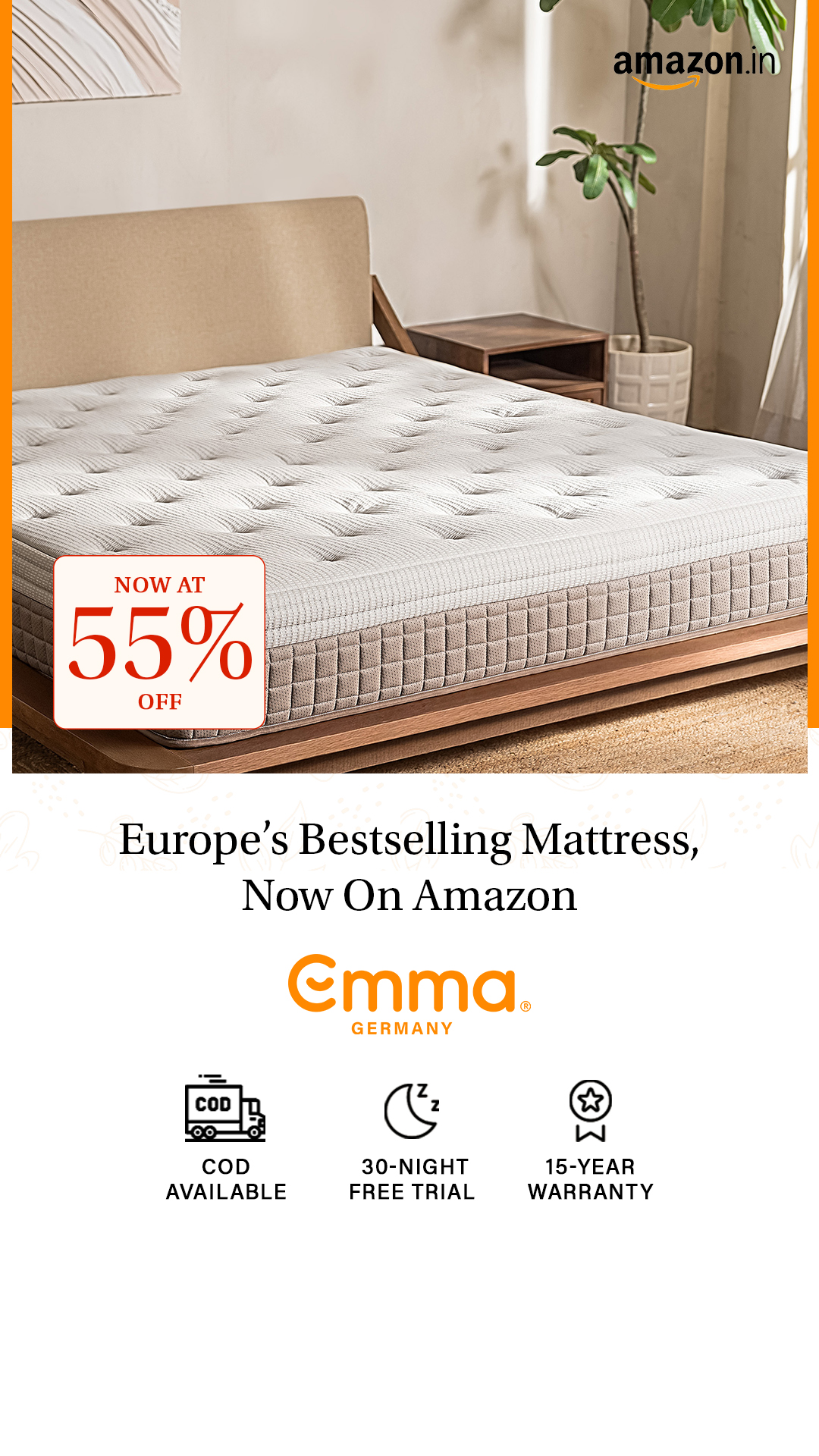 Amazon Home India Facebook ad