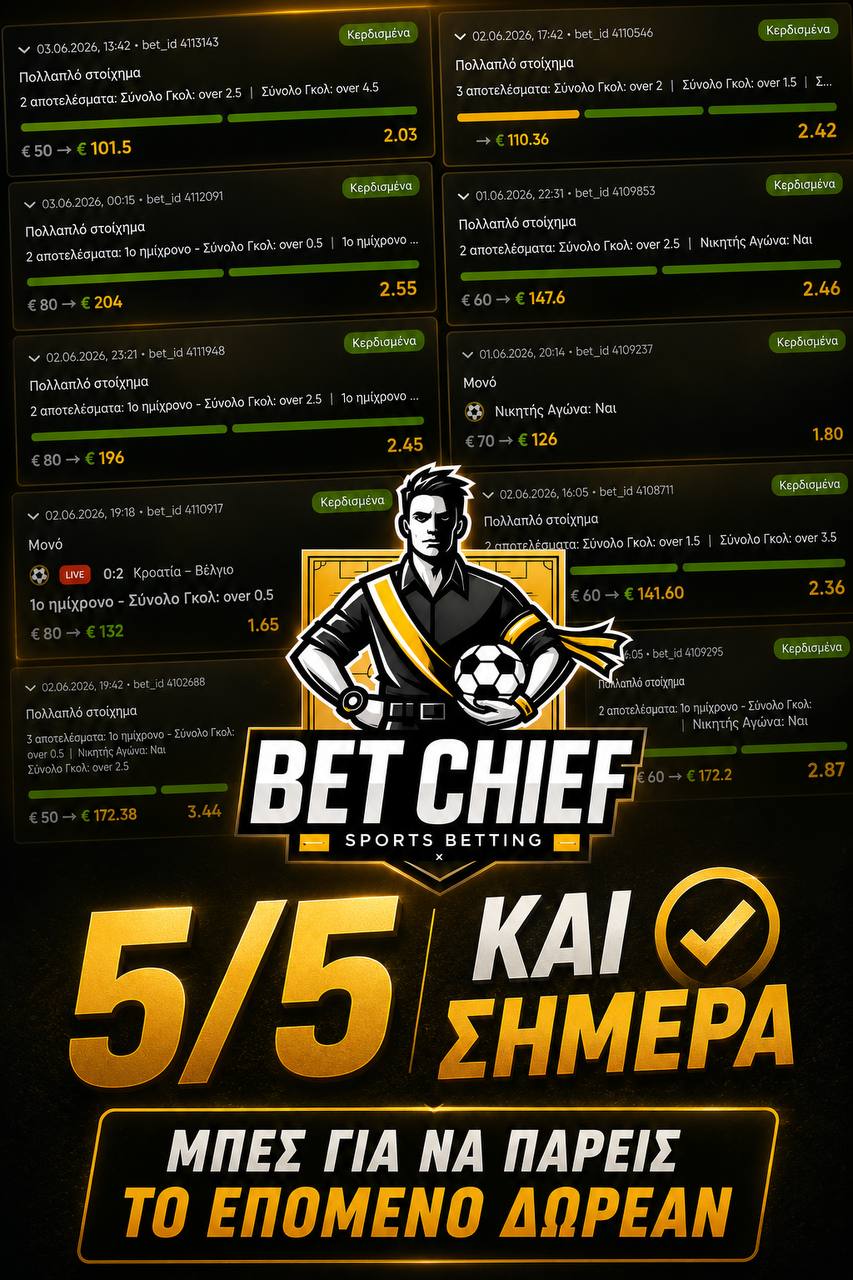 Betchief Facebook ad