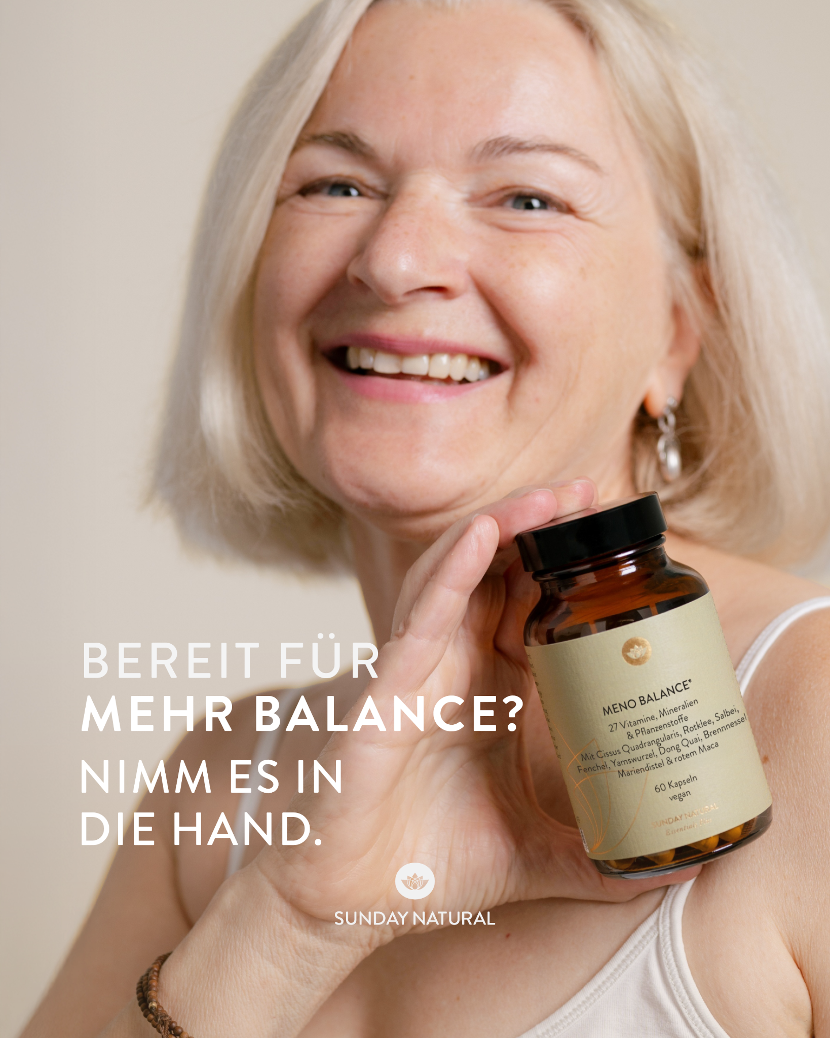 Sunday Natural Facebook ad
