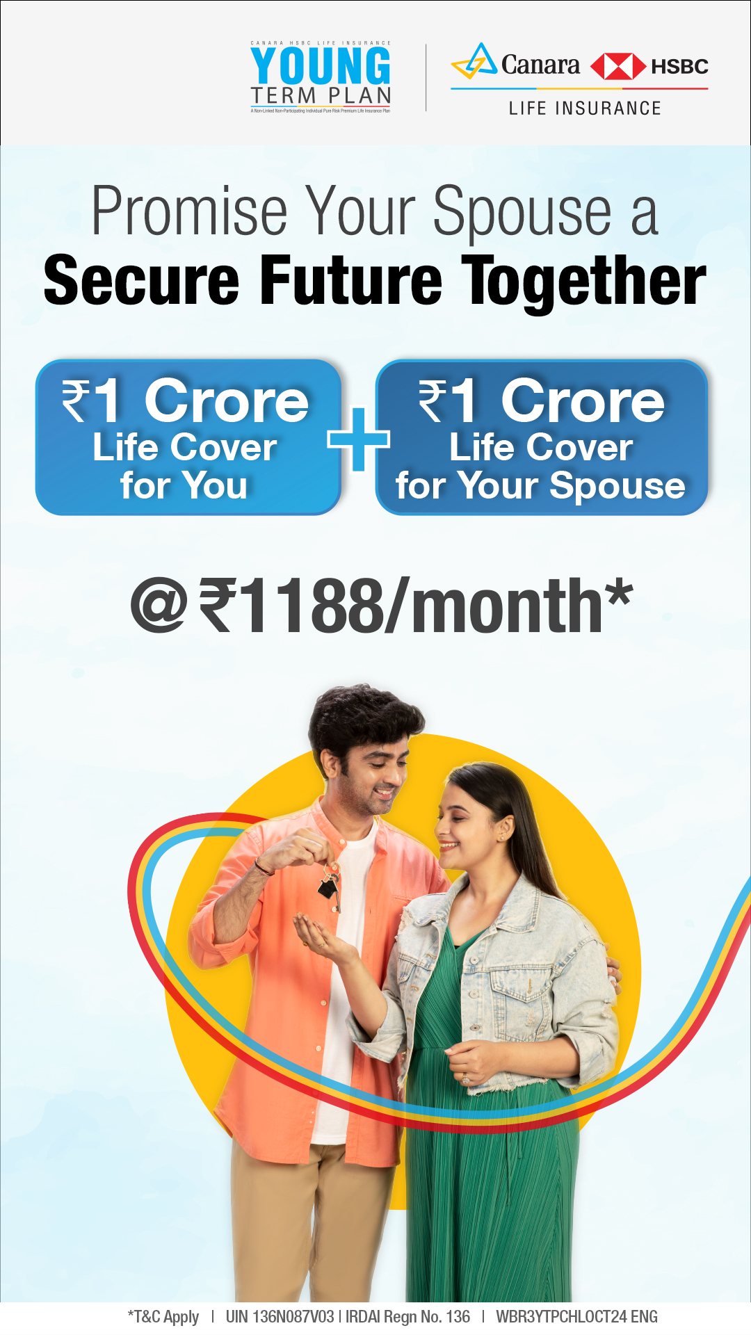Canara HSBC Life Insurance Company Limited Facebook ad