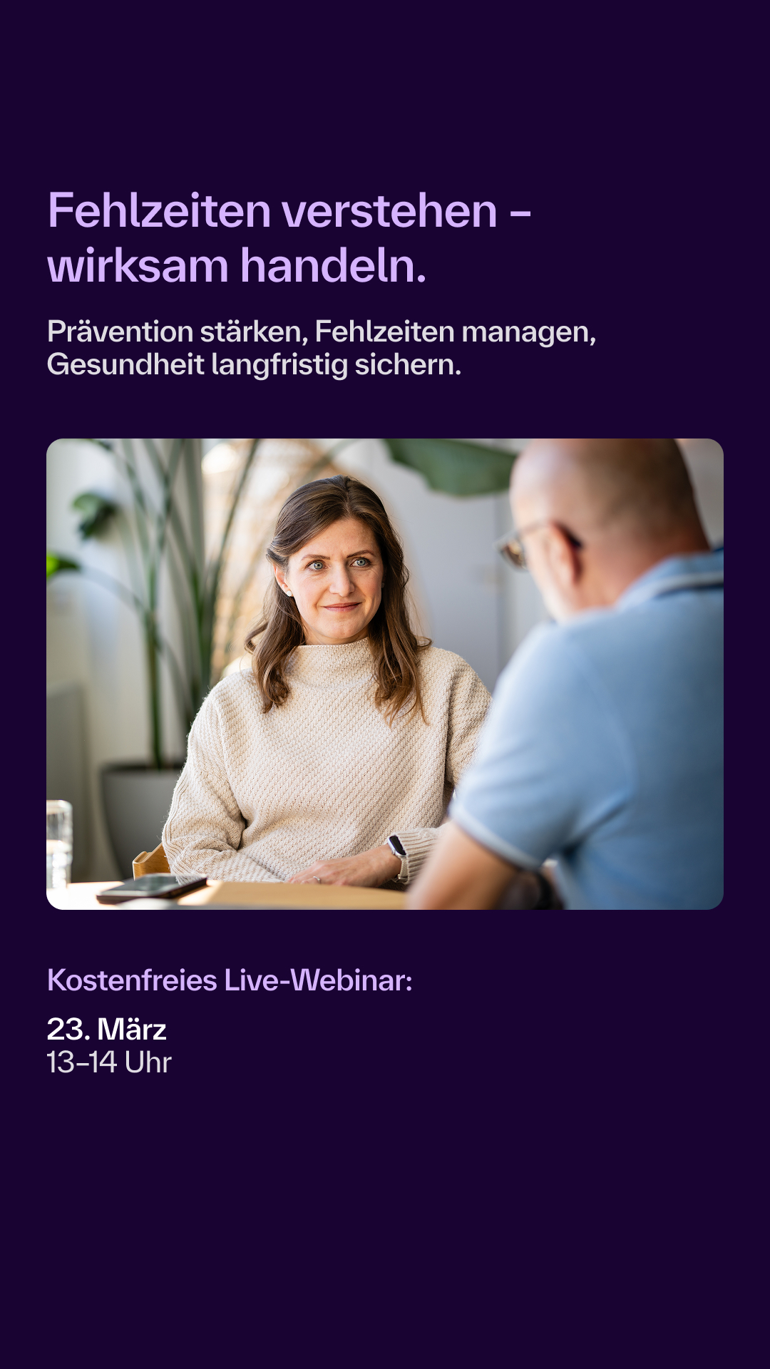 Haufe Akademie Facebook ad