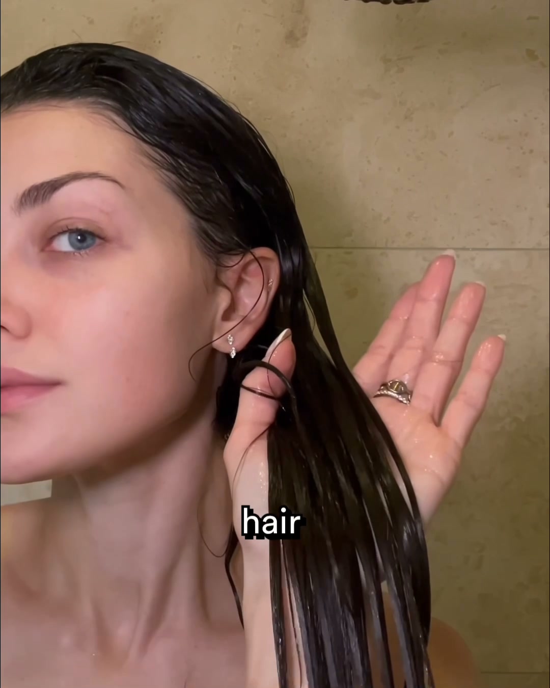 Chāmpo Haircare Facebook ad: For Thicker, Fuller Hair