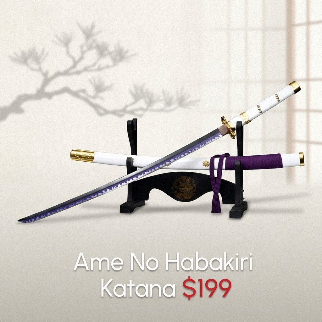 Katana Sword Facebook ad