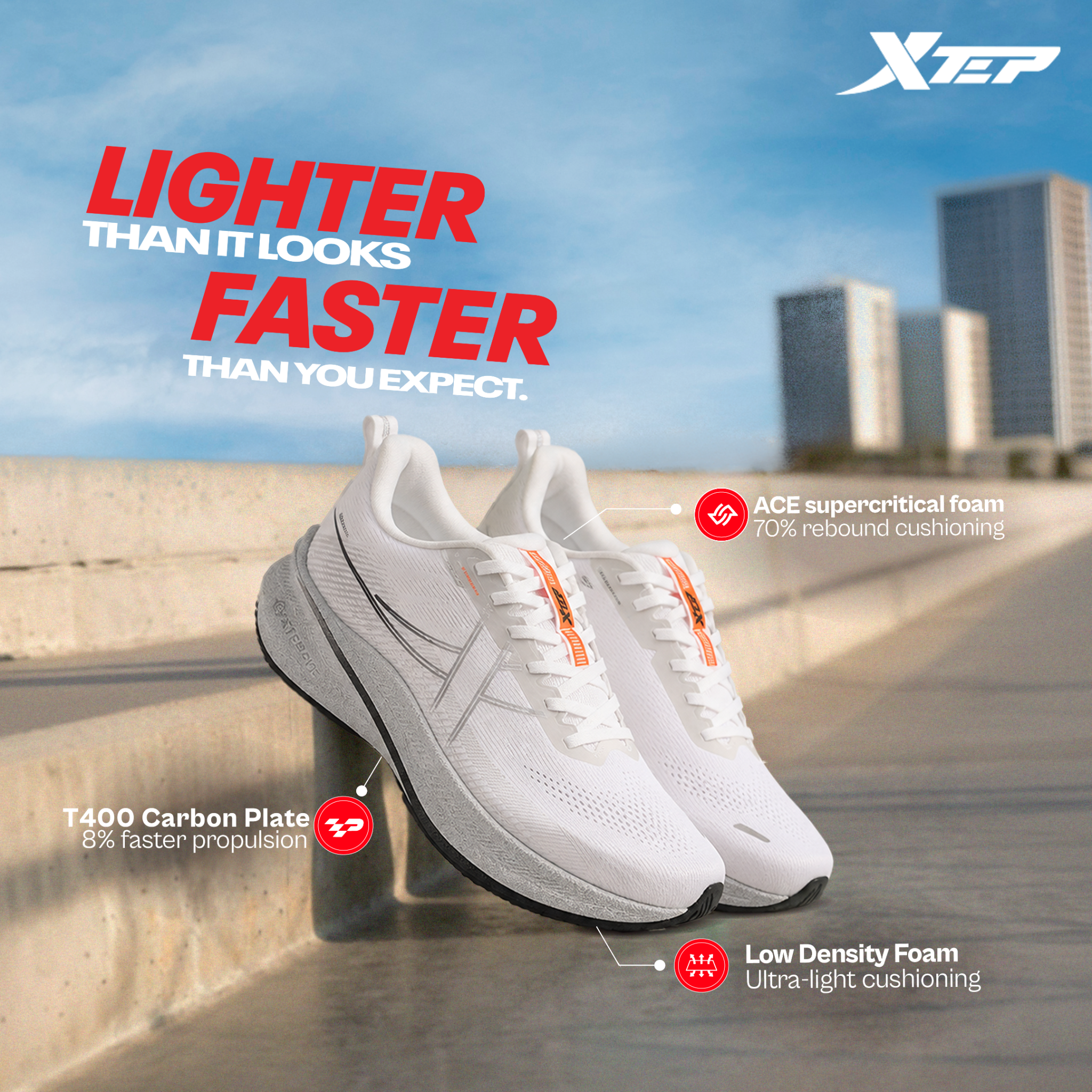 Xtep India Facebook ad from Jun 5, 2026