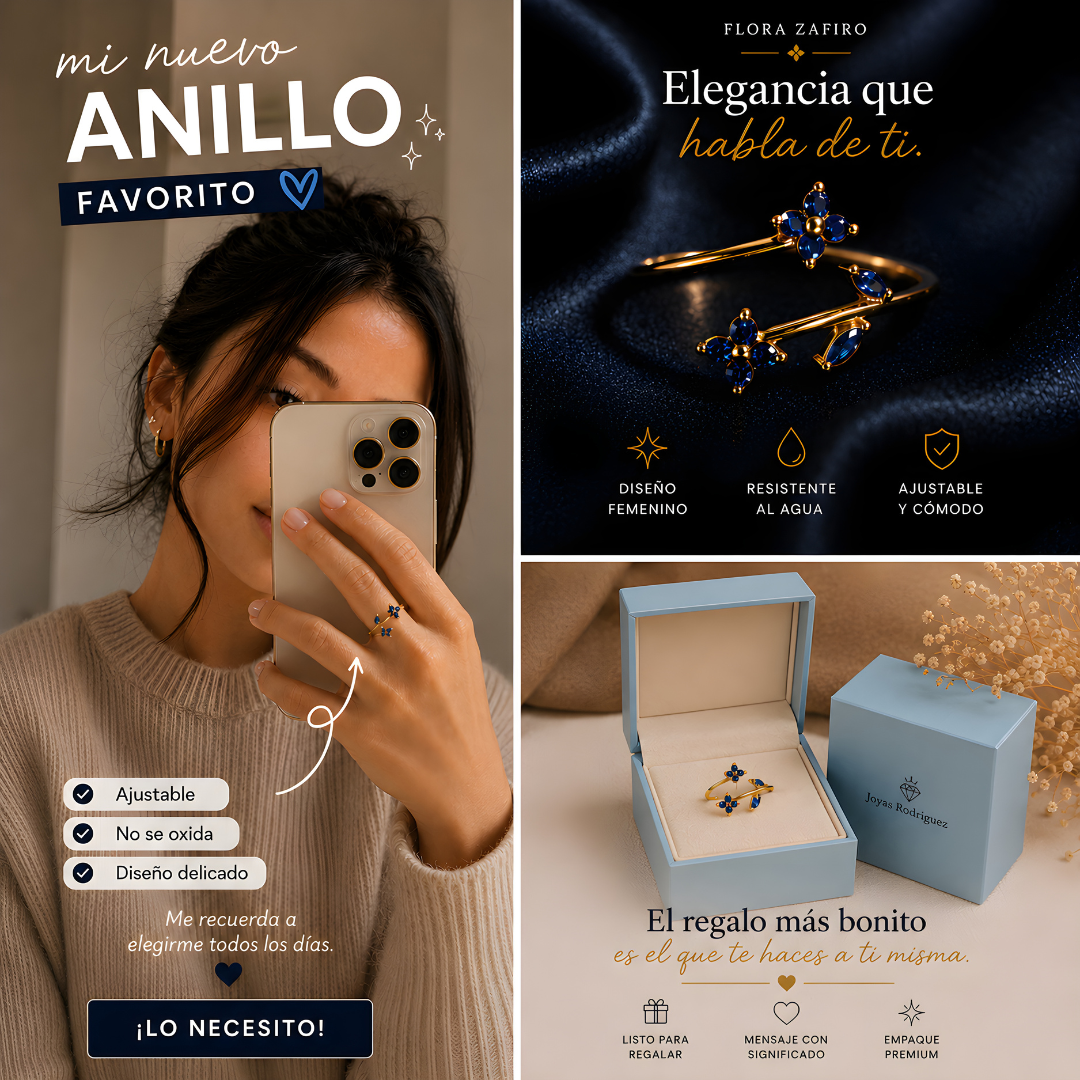 Anillo Abrazo Facebook ad