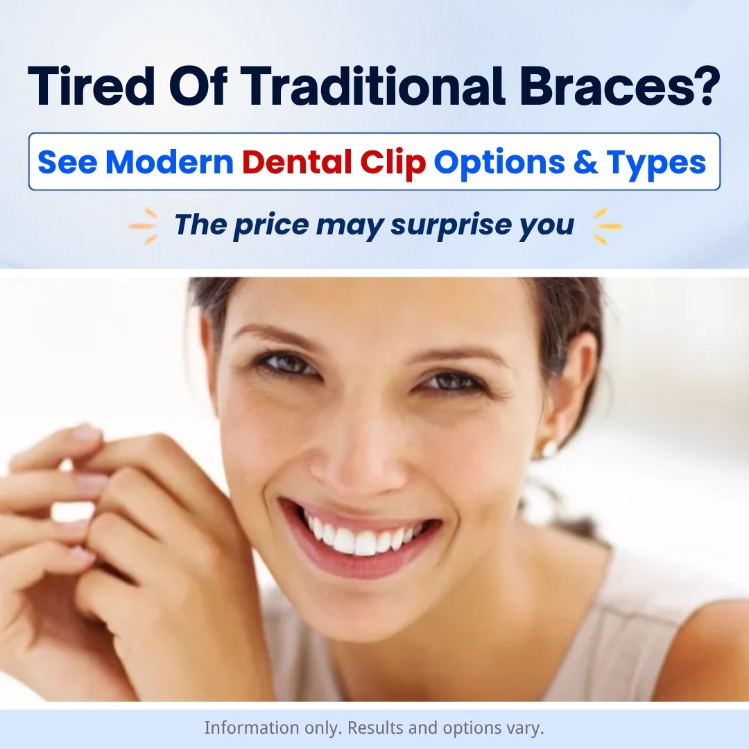 DemystDaily Facebook ad: Tired Of Traditional Braces? See Modern Dental Clip…