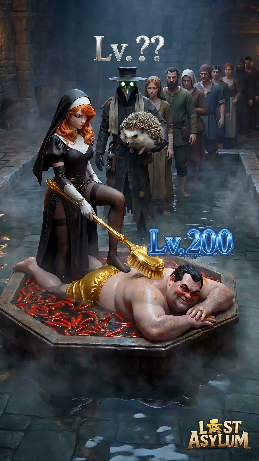 Last Asylum-Global Facebook ad: Play for Free