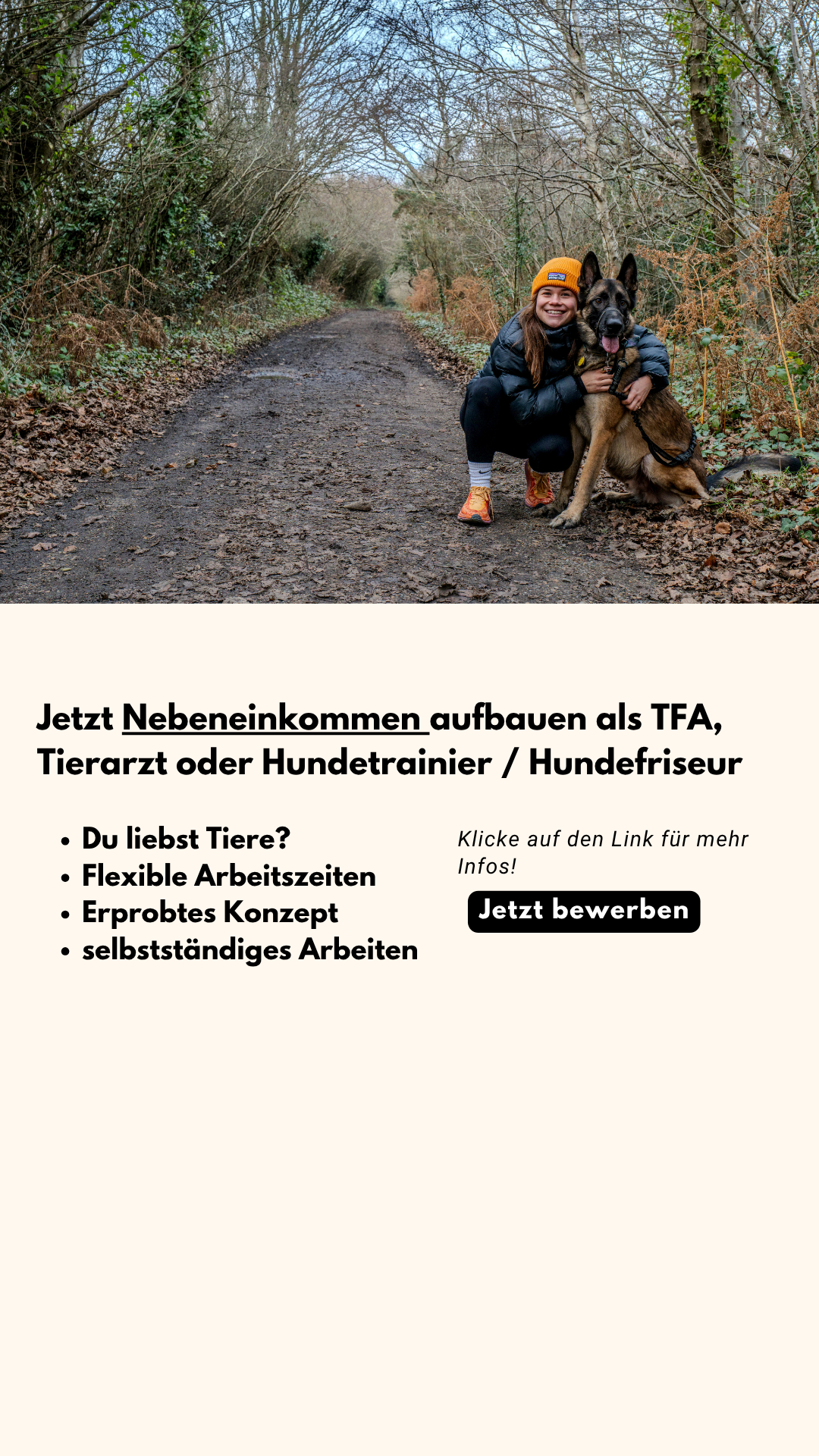 Tierfutterberater.com Facebook ad