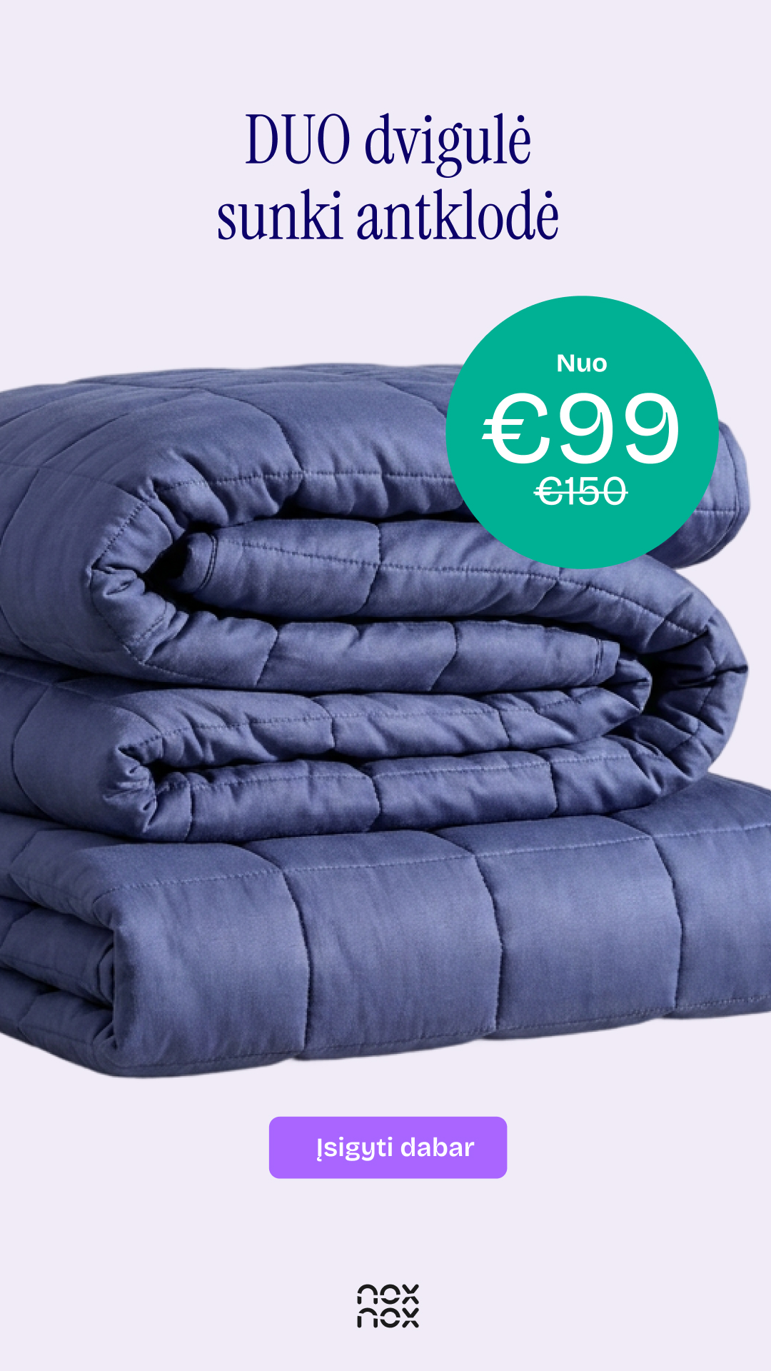 Noxnox Facebook ad