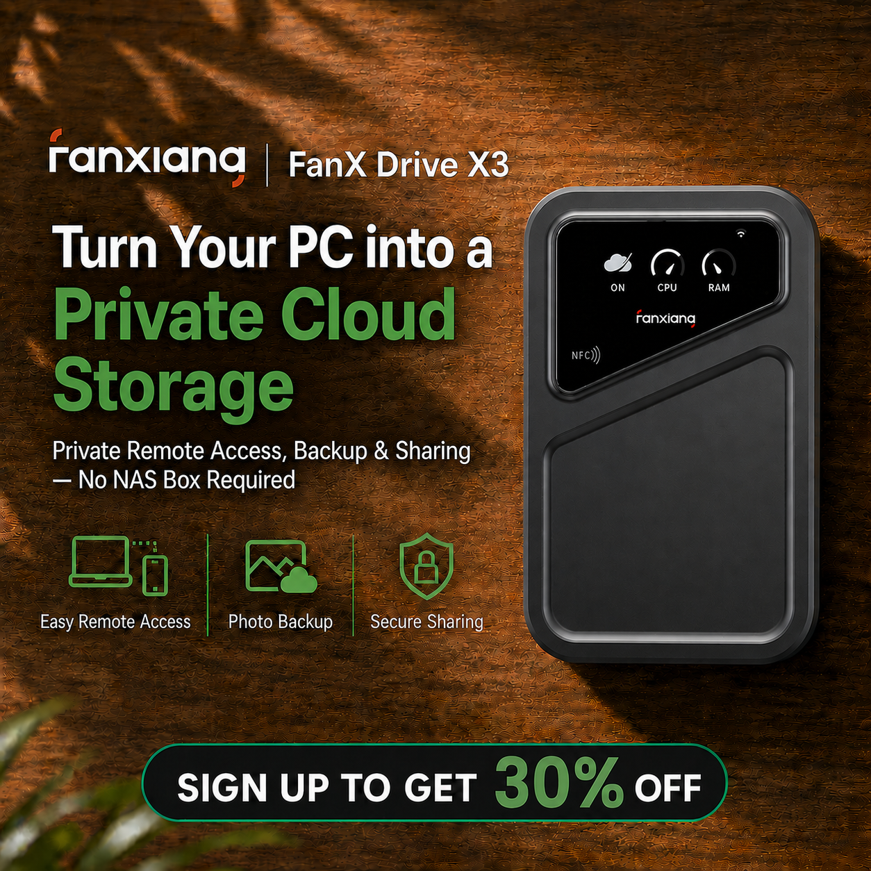Fanxcloudglobal Facebook ad
