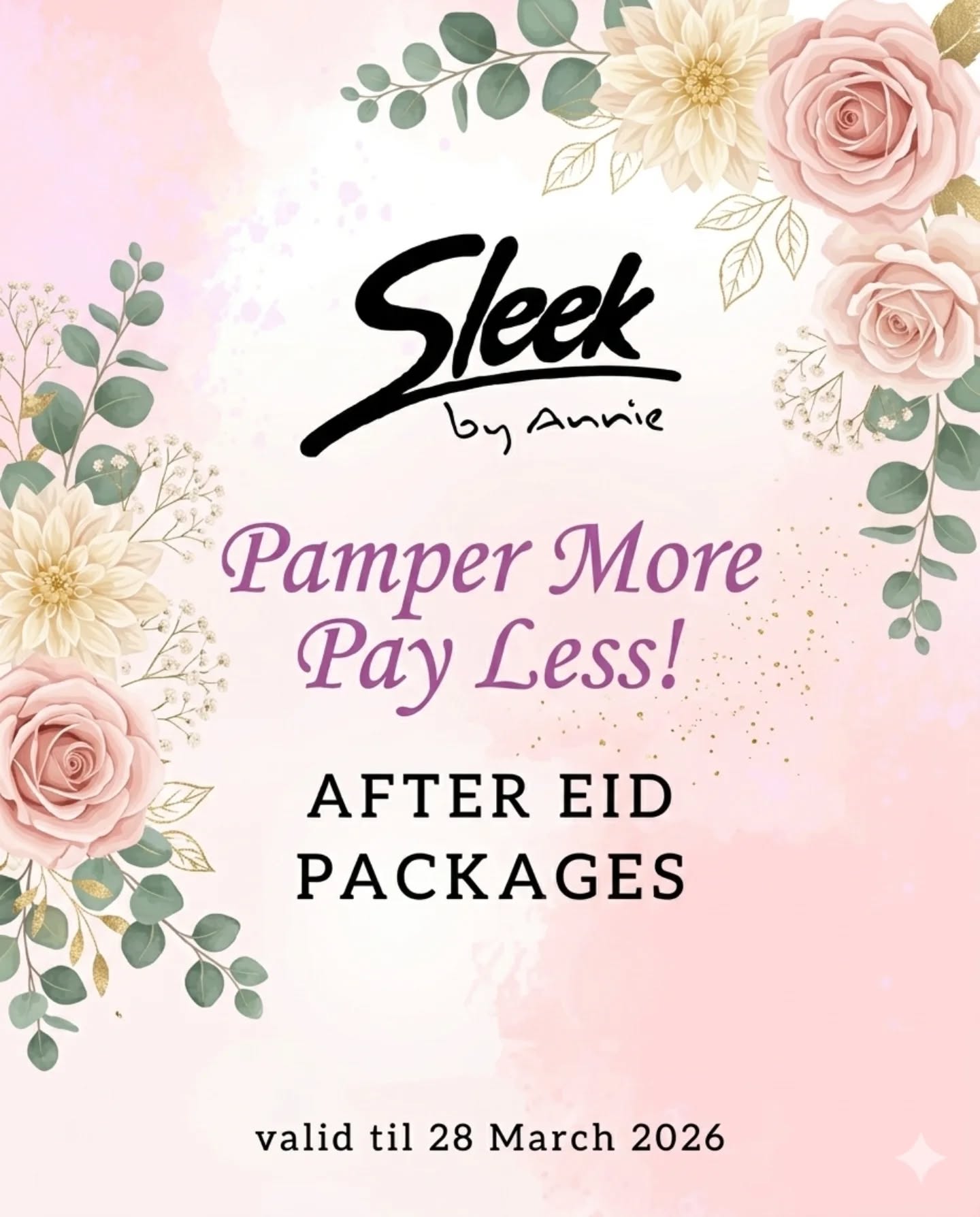 SLEEK BY ANNIE Facebook ad: β¦ π£ππ π£ππ₯ π π’π₯π, π£ππ¬ πππ¦π¦ β¦