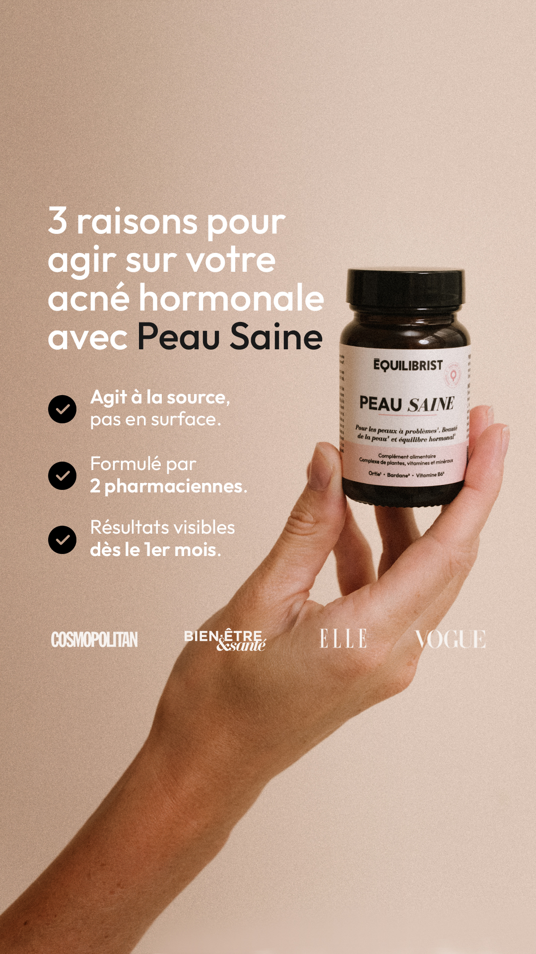 Equilibrist Facebook ad