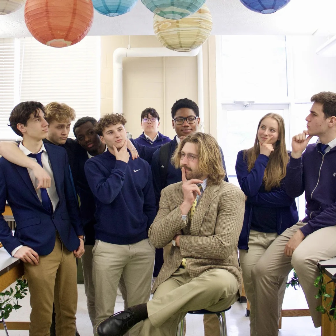 Hyde School Facebook ad: Is Your Teen's School Unlocking Their Potential?
