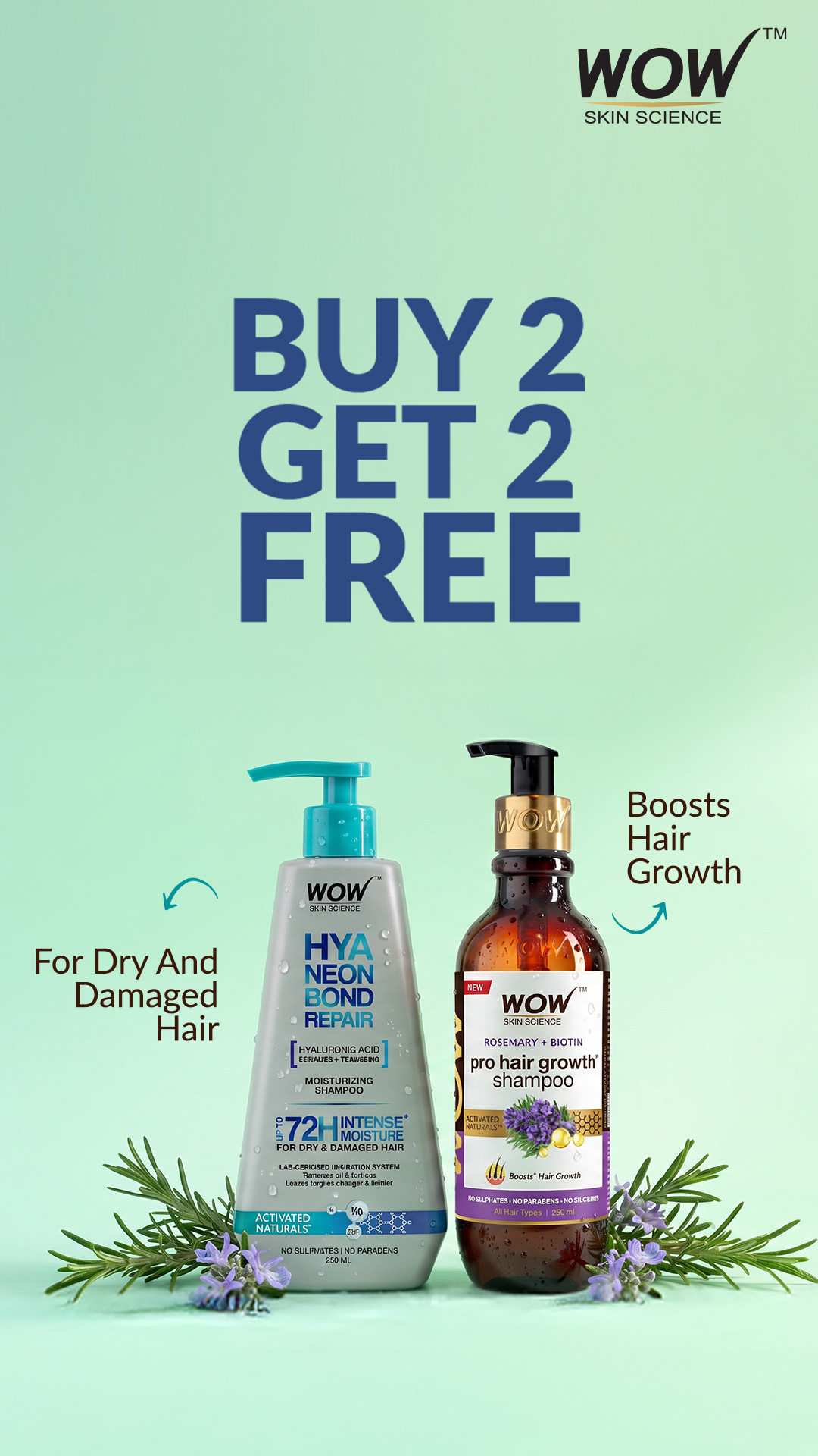 Wow Skin Science India Facebook ad