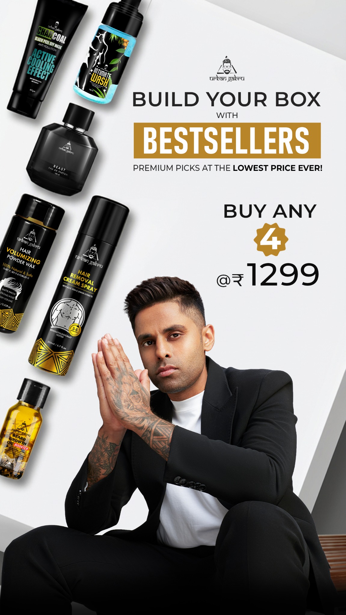 UrbanGabru Men's Life Style Facebook ad
