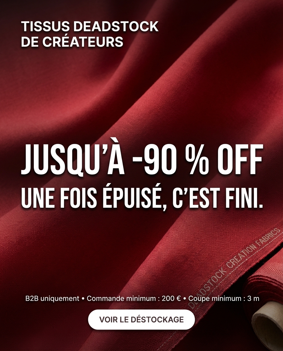Beglarian Fabrics Facebook ad
