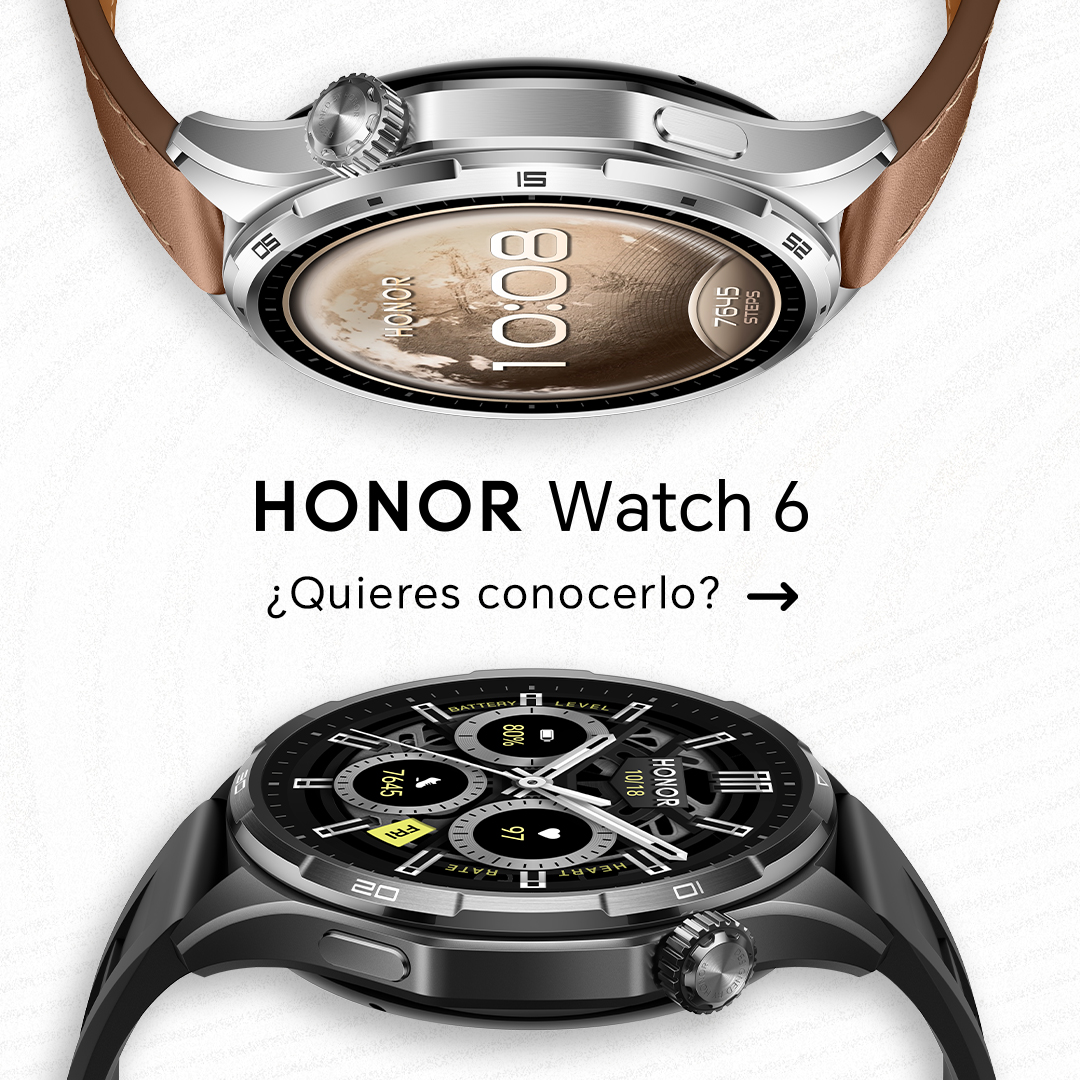 HONOR México Facebook ad: Todo lo que necesitas, en un solo reloj.