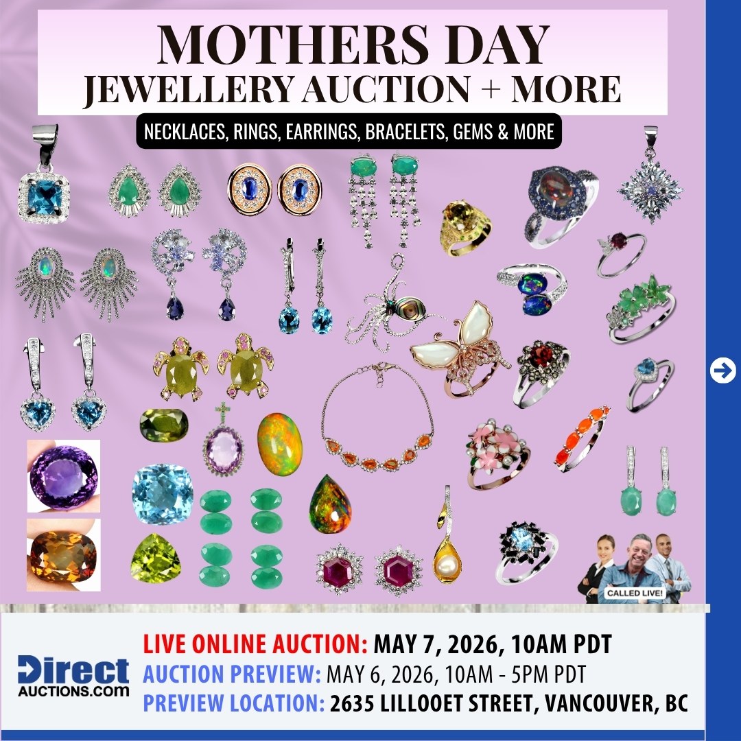 Direct Auctions Facebook ad