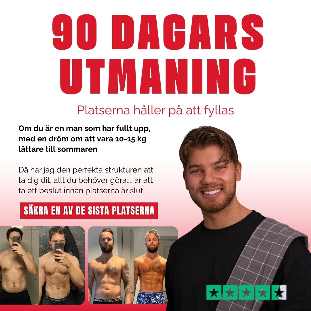 Carl Hammargren Online Coach Facebook ad