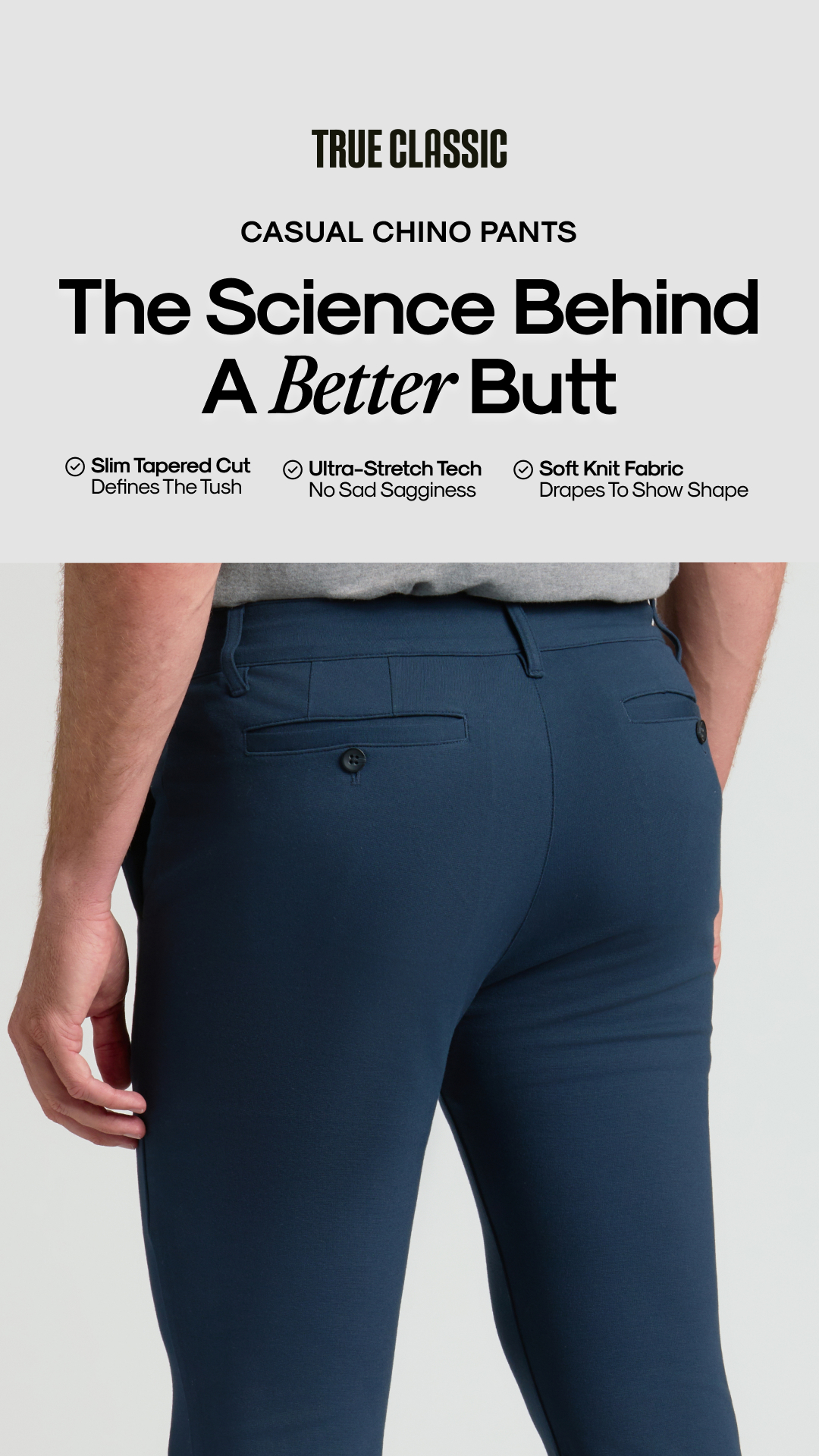 True Classic Facebook ad
