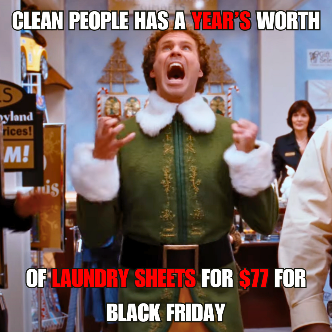 Clean People. Facebook ad